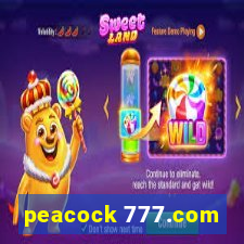 peacock 777.com